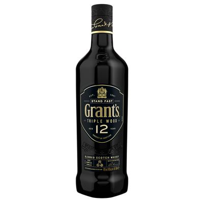 Grants Triple Wood 12 yo 40 % 700 ml