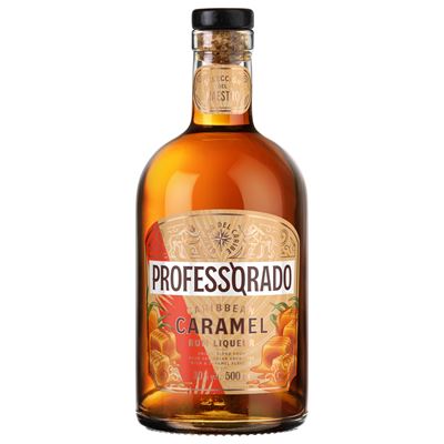 PROFESSORADO Caramel Rum Liquer 30 % 500 ml