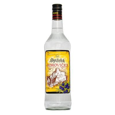 SPIŠSKÁ Borovička 38 % 700 ml