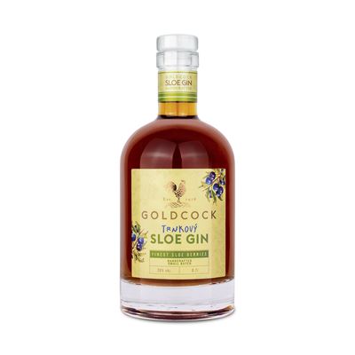 R. JELÍNEK GOLDCOCK Trnkový Gin 28 % 700 ml