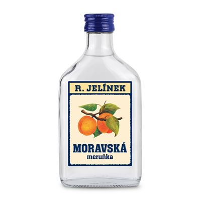 R. JELÍNEK Moravská meruňka 30 % 20 x 200 ml