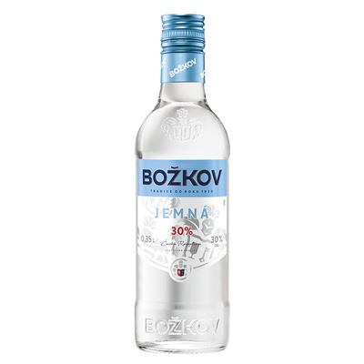 BOŽKOV Jemná 30 % 350 ml