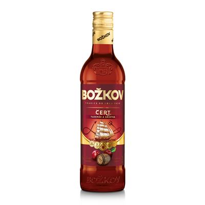 BOŽKOV Čert 25 % 1 l