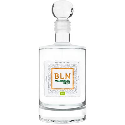 R. JELÍNEK BLN BIO Manderinen Geist 40 % 500 ml