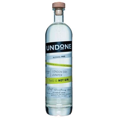 THOMAS HENRY UNDONE Not Gin 0 % 700 ml