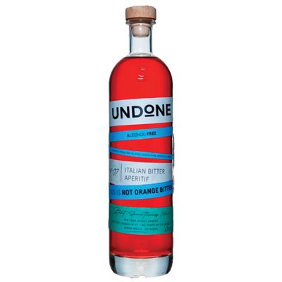 THOMAS HENRY UNDONE Not Orange Bitter 700 ml