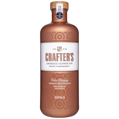 CRAFTER'S Flower Gin 44,3 % 700 ml