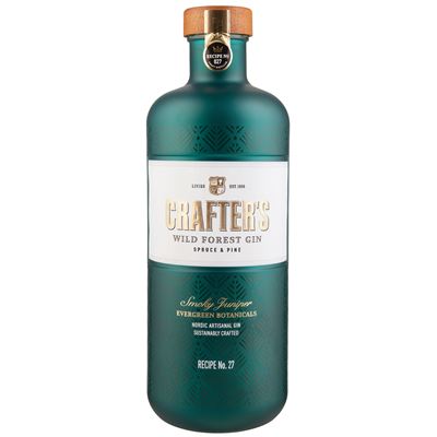 CRAFTER'S Forest Gin 47 % 700 ml
