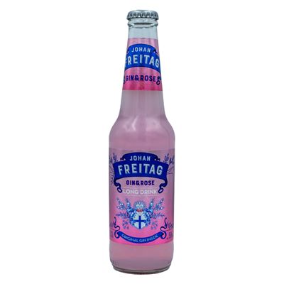 JOHAN FREITAG Gin & Rose 5 % 4 x 330 ml