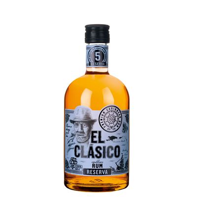 EL CLASICO Reserva rum 37,5 % 500 ml