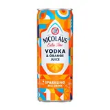 NICOLAUS Vodka & Orange 4,9 % 24 x 250 ml