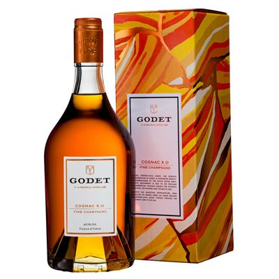 GODET X.O. Cognac 40 % 700 ml