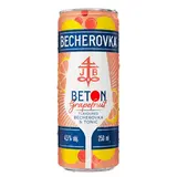BECHEROVKA Beton Grapefruit 4,5 % 6 x 250 g