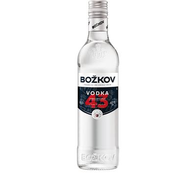 BOŽKOV Vodka 43 % 500 ml