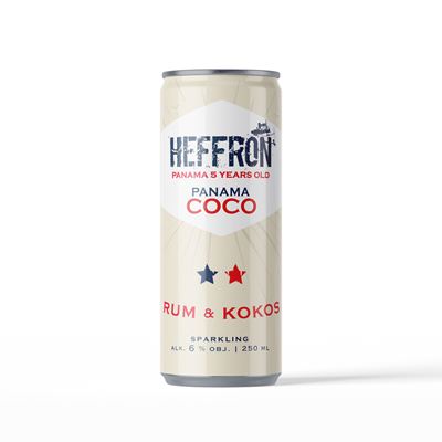 HEFFRON Panama Coco 6 % 24 x 250 ml