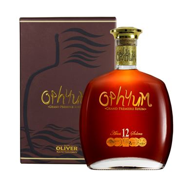 Ophyum rum 12 aňos 40 % 700 ml