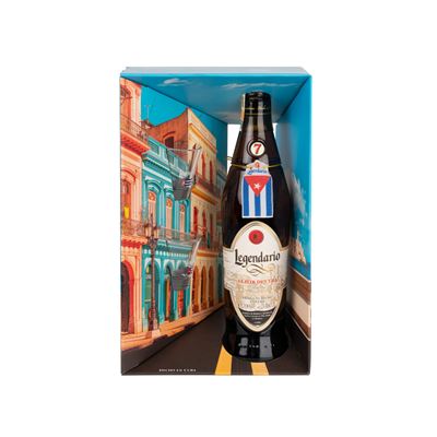Legendario 34% 700 ml + sklo 1 ks