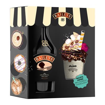 Baileys 17% 700 ml + hrnek 1 ks