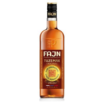 FAJN Tuzemák 37,5 % 1 l