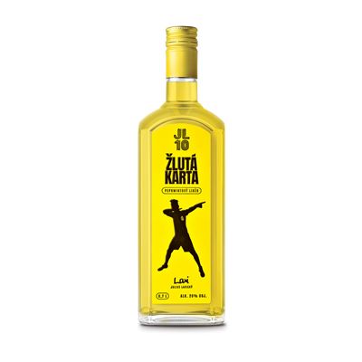 Žlutá Karta 20 % 700 ml