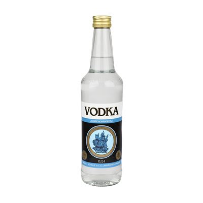 Vodka Jindřichohradecká 37,5 % 500 ml