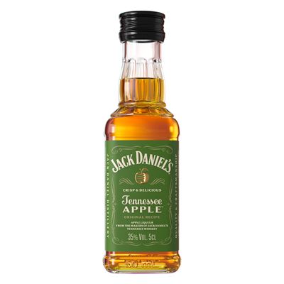 JACK DANIEL'S Apple/jablko 35 % 10 x 50 ml