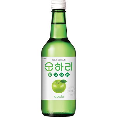 Soju Apple/jablko 12 % 350 ml