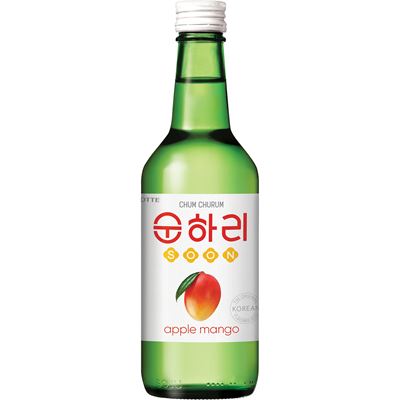 Soju Apple/jablko Mango 12 % 350 ml