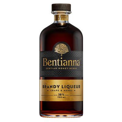 Bentianna Brandy 38 % 700 ml