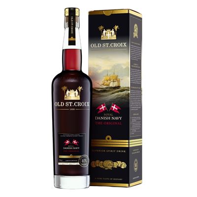 OLD St. Croix Danish Navy 40 % 700 ml