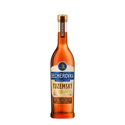 BECHEROVKA Tuzemský 37,5 % 500 ml