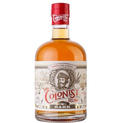 Colonist Dark rum 40 % 700 ml