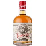 THE COLONIST RUM Colonist Dark rum 40 % 700 ml