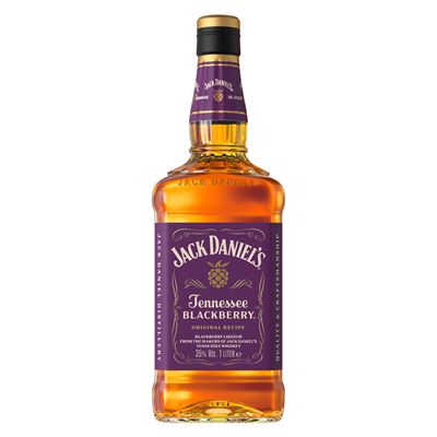 JACK DANIEL'S Blackberry/ostružina 35 % 1 l