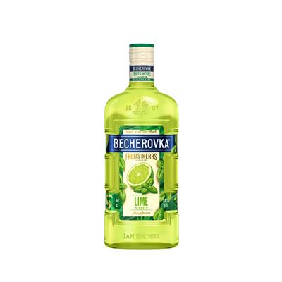 BECHEROVKA Lime Basil 20 % 500 ml