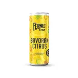 STOCK FERNET Bavorák citron 4,5 % 12 x 250 ml