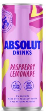 ABSOLUT Raspberry 5 % 12 x 250 ml
