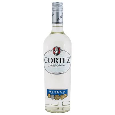 Cortez Ron Blanco 40 % 700 ml