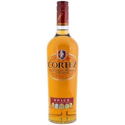 Cortez Ron Spiced 35 % 700 ml