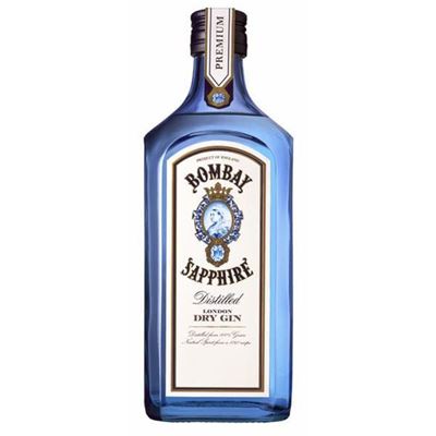 BOMBAY Sapphire Gin 40 % 6 x 1 l