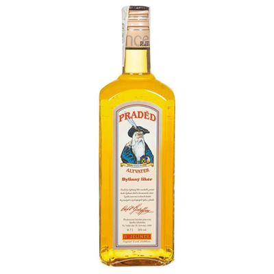 PRADĚD bylinný likér 38% 700 ml