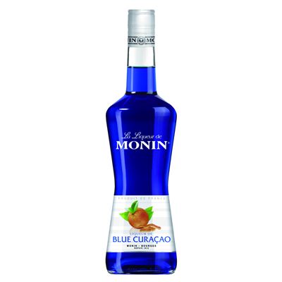 MONIN Blue Curacao 20 % 700 ml