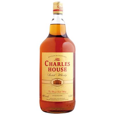 THE CHARLES HOUSE 40 % 6 x 1,5 l