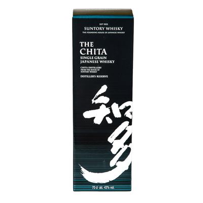 SUNTORY The Chita Japanese Single Grain 43 % 700 ml