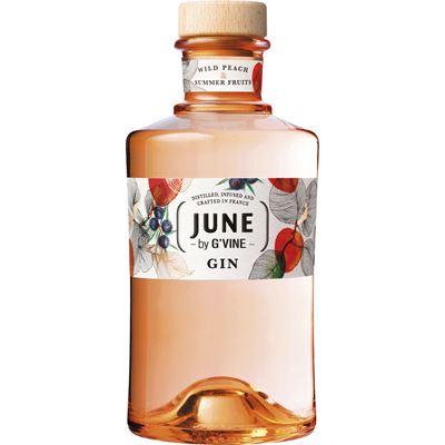 G'VINE JUNE Gin Peche 37,5 % 700 ml