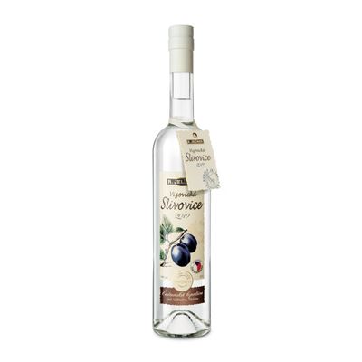 R. JELÍNEK Vizovická slivovice 2019 Čačanská lepotica 50 % 700 ml