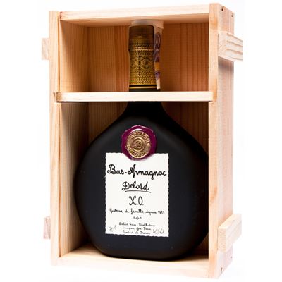 ARMAGNAC Delord XO. 40 % 700 ml Gift box