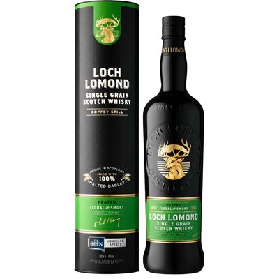 Loch Lomond Peated 46 % 700 ml