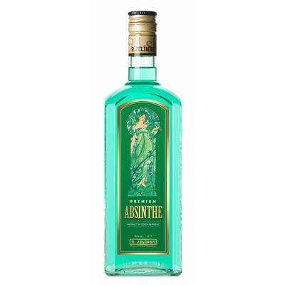 R. JELÍNEK Premium Absinthe 70 % 700 ml