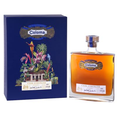 Coloma Single Batch Rum 61 % 700 ml